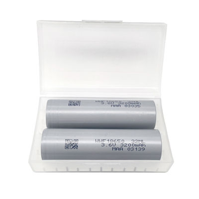 MSDS UN38.3 Батареи низкой температуры 18650 3200mAh Цилиндрическая литий-ионная ячейка
