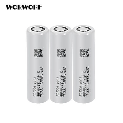 MSDS UN38.3 Батареи низкой температуры 18650 3200mAh Цилиндрическая литий-ионная ячейка