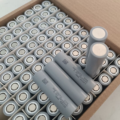 MSDS UN38.3 Батареи низкой температуры 18650 3200mAh Цилиндрическая литий-ионная ячейка