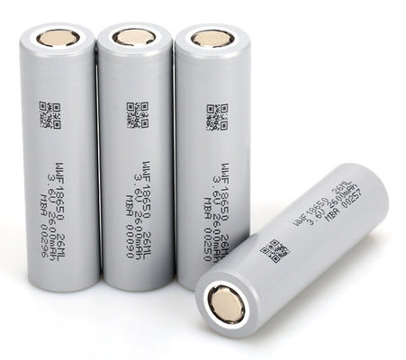 3.6V 2600mAh перезаряжаемая литий-ионная батарея 18650 батарея для низкой температуры