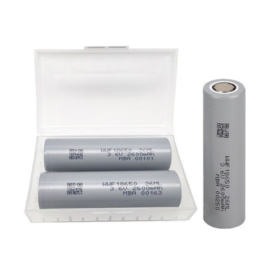 3.6V 2600mAh перезаряжаемая литий-ионная батарея 18650 батарея для низкой температуры