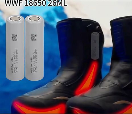 Низкая температура 18650 перезаряжаемая батарея 3000mAh 2600mAh цилиндрическая литий-ионная батарея