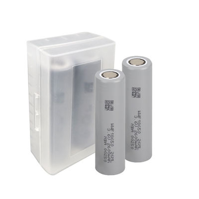 Низкая температура 18650 перезаряжаемая батарея 3000mAh 2600mAh цилиндрическая литий-ионная батарея