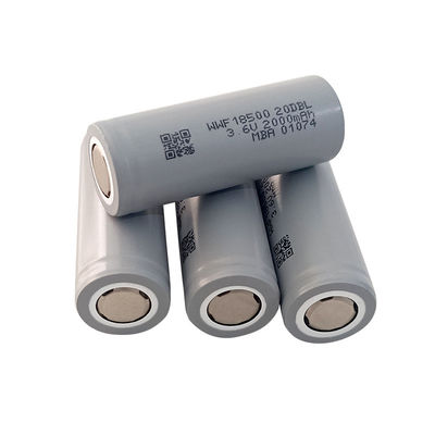 18500 Ультра низкотемпературный аккумулятор 3.6V 2000mAh цилиндрический литийонный аккумулятор
