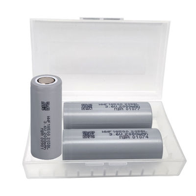 18500 Ультра низкотемпературный аккумулятор 3.6V 2000mAh цилиндрический литийонный аккумулятор