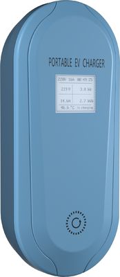 16А 220В точка зарядки для домашних автомобилей UN38.3 Ev Домашние зарядные устройства с экраном
