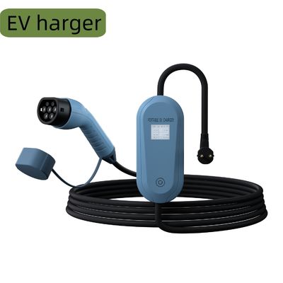 Европейский стандарт EV Домашние зарядные станции MSDS Настенная зарядная станция EV