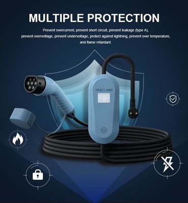 Стенная зарядная станция LCD 220 В