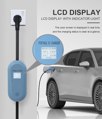 Стенная зарядная станция LCD 220 В