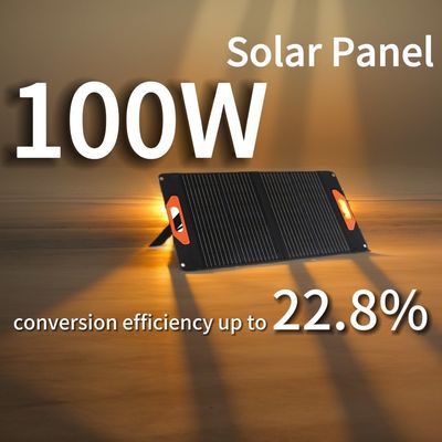 UN38.3 складная моно солнечная панель 300W 400W Силовая пленка Солнечная панель