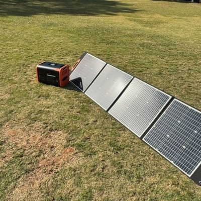 UN38.3 складная моно солнечная панель 300W 400W Силовая пленка Солнечная панель