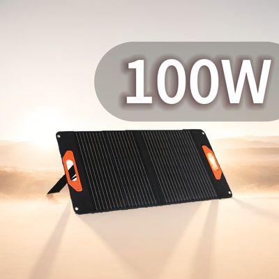 Выход постоянного тока 19V/5.3A 100W складная солнечная панель для наружных мероприятий