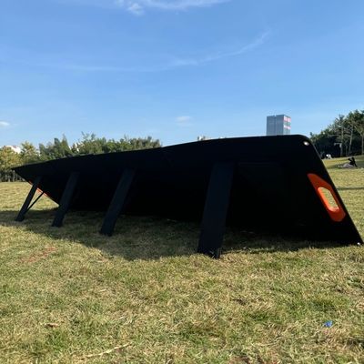 Выход постоянного тока 19V/5.3A 100W складная солнечная панель для наружных мероприятий