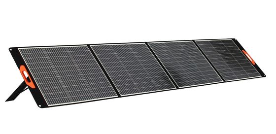 Быстрозарядный складной солнечный панель набор настройки 100w портативный солнечный панель