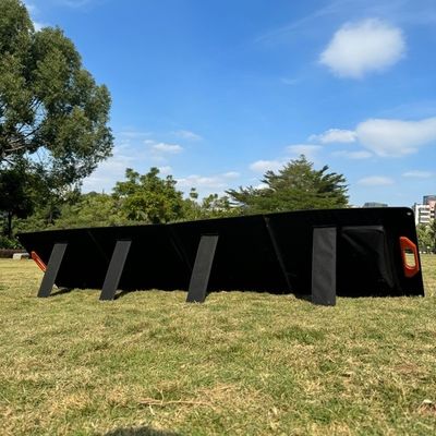 Быстрозарядный складной солнечный панель набор настройки 100w портативный солнечный панель