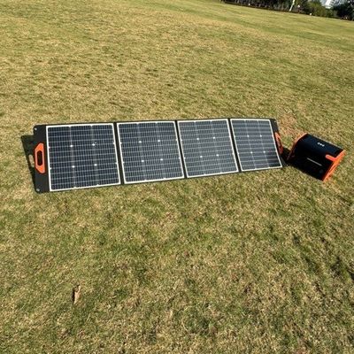 Быстрозарядный складной солнечный панель набор настройки 100w портативный солнечный панель