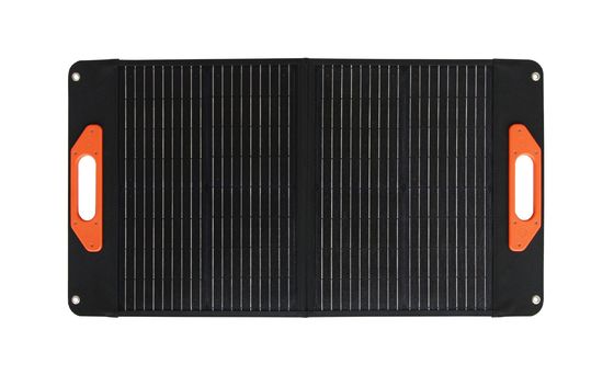 Водонепроницаемый складной солнечный зарядчик складной 60w портативный солнечный панель