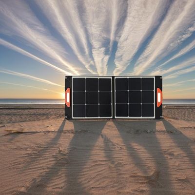 Монокристаллический кремниевый складной солнечный зарядчик для RV лодок