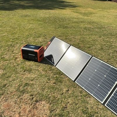 Профессиональное солнечное панельное зарядное устройство 400 Вт складная портативная солнечная панель с USB