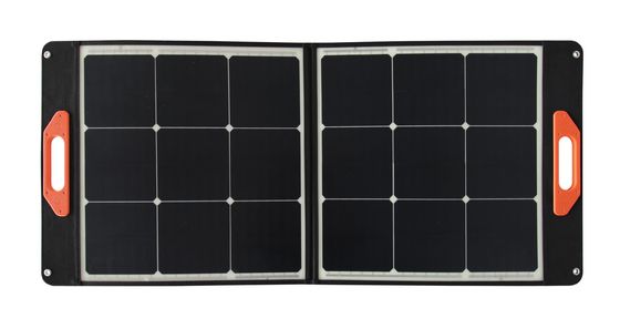 Переносная складная солнечная панель 19В 5.3А 100w складная солнечная панель