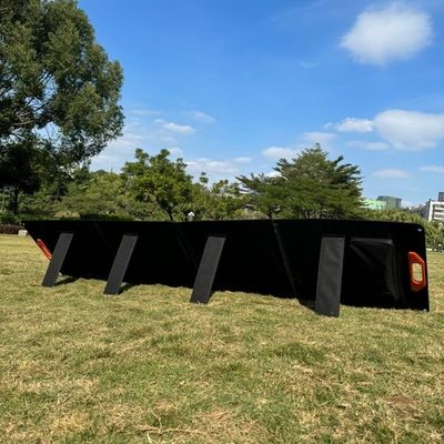Переносная складная солнечная панель 19В 5.3А 100w складная солнечная панель
