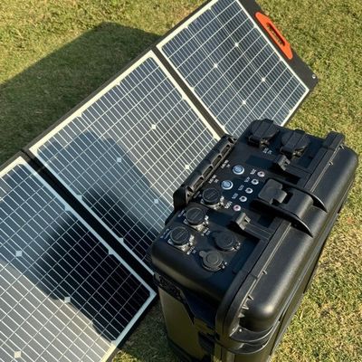 Переносная складная солнечная панель 19В 5.3А 100w складная солнечная панель