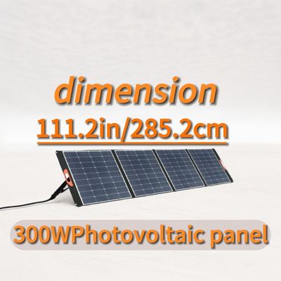 300-ваттные складывающиеся гибкие солнечные панели PV складывающиеся монокристаллические солнечные панели