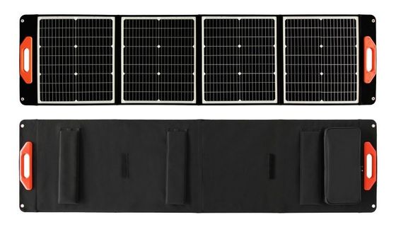 300-ваттные складывающиеся гибкие солнечные панели PV складывающиеся монокристаллические солнечные панели