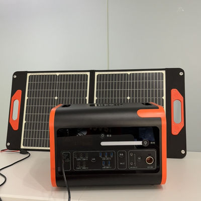 Xt60 Портовые складываемые солнечные батареи для наружной аварийной зарядки 22*24.8*1.77in Размер