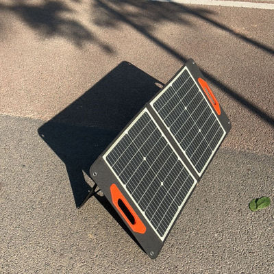 CE сертифицированный портативный зарядное устройство PV 200 Вт с поликристаллической кремниевой панелью