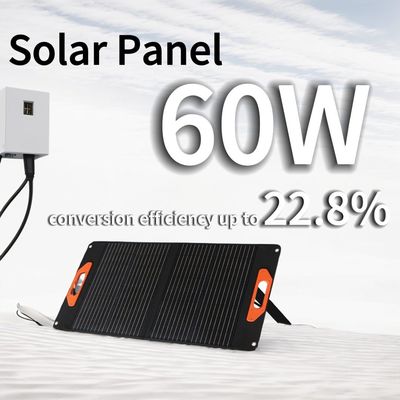 30W * 2PCS Домашнее производство солнечной панели с 56 * 63 * 4,5 см складной размер