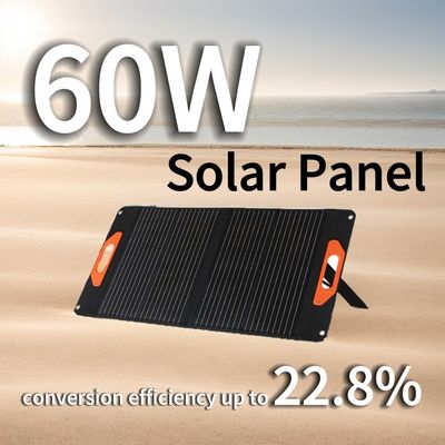 Выход USB-C Pd 45W Max 5V/9V/12V/15V Солнечная панель 50W 60W 100W Mono Poly
