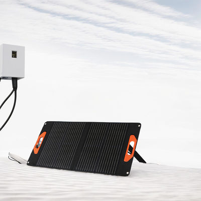 Монокристаллический кремний 50W 60W 100W 200W портативная солнечная панель для электроснабжения