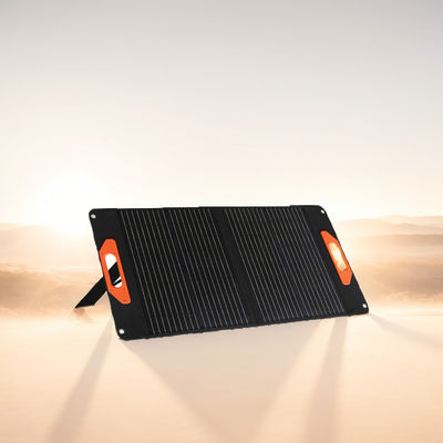Монокристаллический кремний 50W 60W 100W 200W портативная солнечная панель для электроснабжения