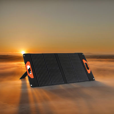 Монокристаллический кремний 50W 60W 100W 200W портативная солнечная панель для электроснабжения