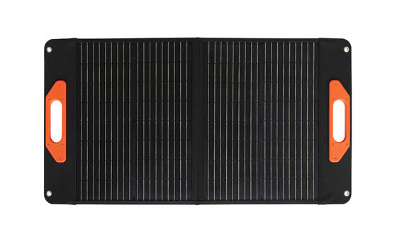 Монокристаллический кремний 50W 60W 100W 200W портативная солнечная панель для электроснабжения