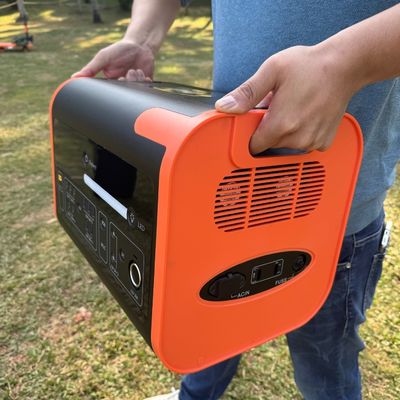 Солнечный генератор 2200W источник питания портативная электростанция с инвертором синусовой волны