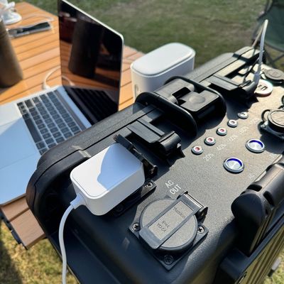 15A Max AC Output Current портативный генератор солнечной энергии для зарядки дома и на улице