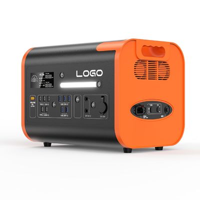 AT22 Солнечная портативная панель генерации электроэнергии 2200W Номинальная выходная мощность для автомобильного кемпинга