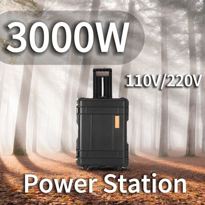Наружные колеса и телескопический стержень LiFePO4 батарея 3000wh