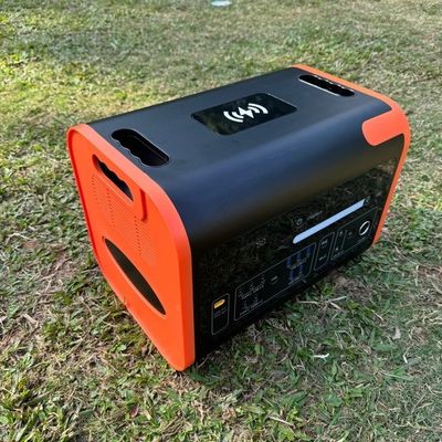 Чистый синусовой волновой инвертор AT22 2200W LCD портативный источник питания для дома