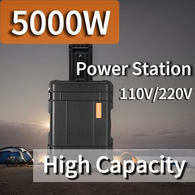 5000 Вт солнечные генераторы для зарядки 8000 Вт Пиковая мощность 6-7 ч Время зарядки для высокой