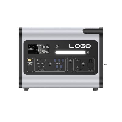LiFePO4 батарея 2000 Вт портативная солнечная электростанция для бесперебойного питания