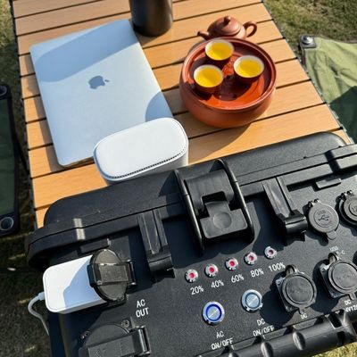 Портативный ручной трости мобильный источник питания 3000W 4000W 5000W Пиковая мощность 8000W Время зарядки 6-7h