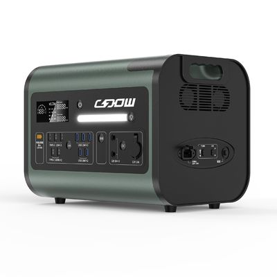 Чистый синусовой волновой инвертор 220V/2200W Солнечная система электростанции для кемпинга на открытом воздухе