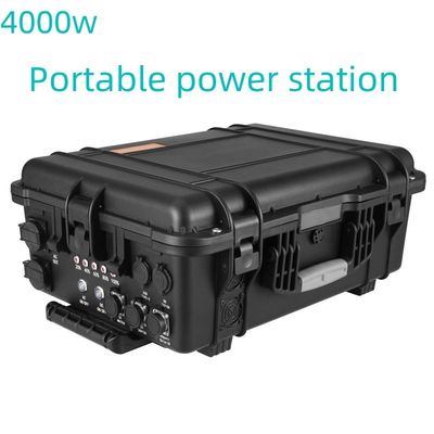 LT-40 4000W портативная электростанция 110V/220V для экстренного путешествия на открытом воздухе