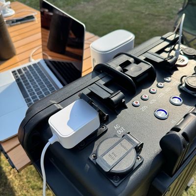 LT-40 4000W портативная электростанция 110V/220V для экстренного путешествия на открытом воздухе