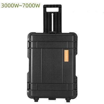 3000W/4000W/5000W Солнечная мобильная станция для зарядки на открытом воздухе с выходом USB/Type-C 18W Max