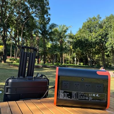 ST-70 Сверхбыстрая зарядка 6000W 4800wh портативная электростанция с функцией умного дома