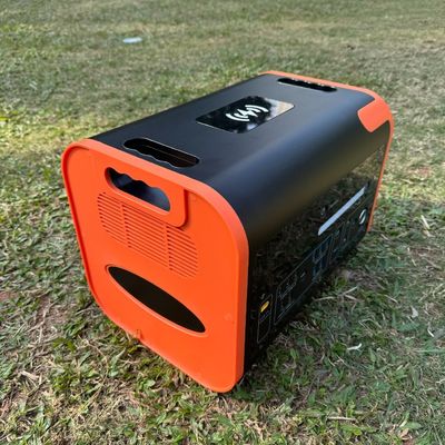 2023 2200W 110V-220V Многофункциональная портативная солнечная электростанция с аккумулятором LiFePO4